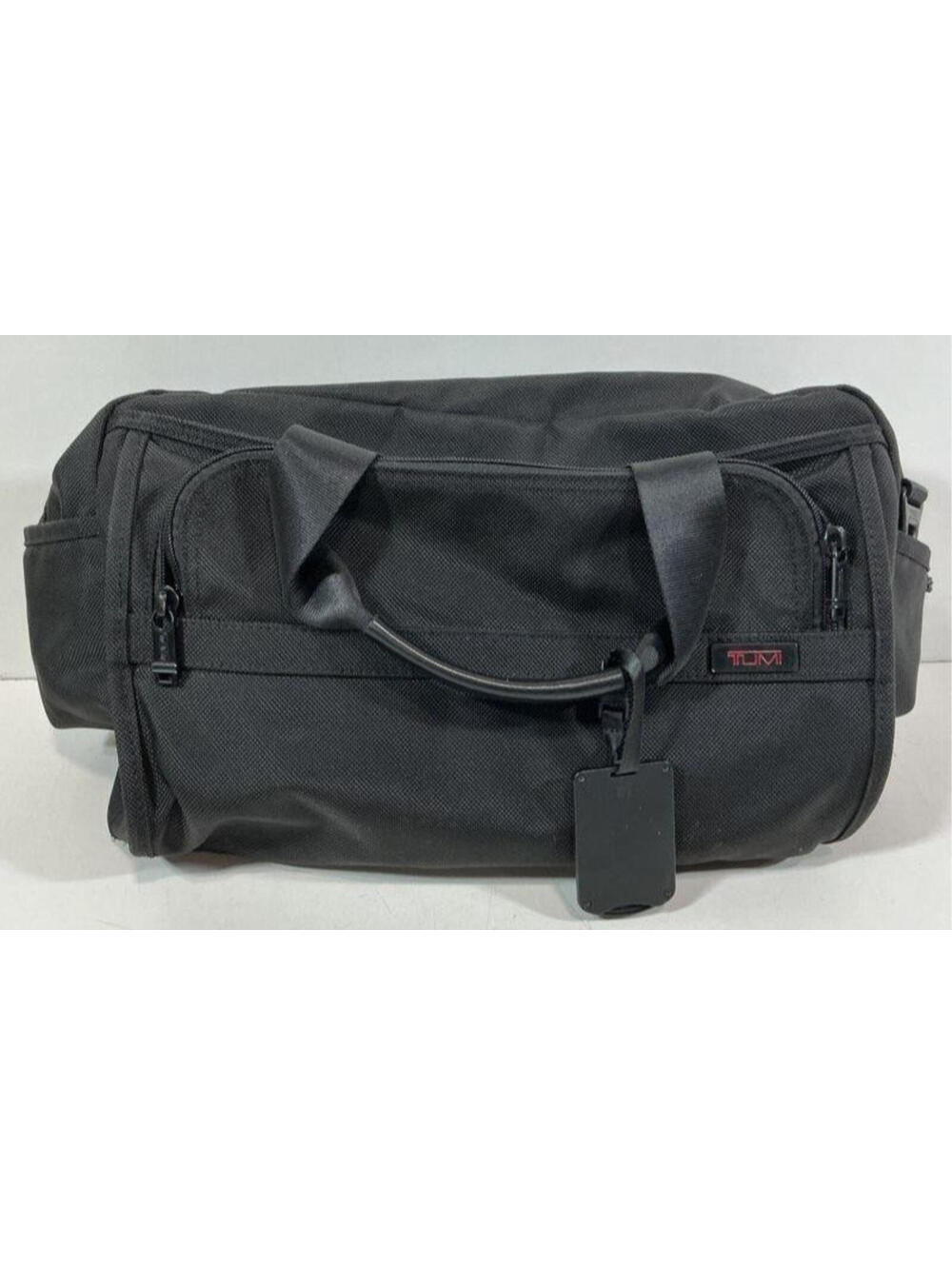 TUMI Carry-On Garment Bag Ballistic Nylon Black Unisex